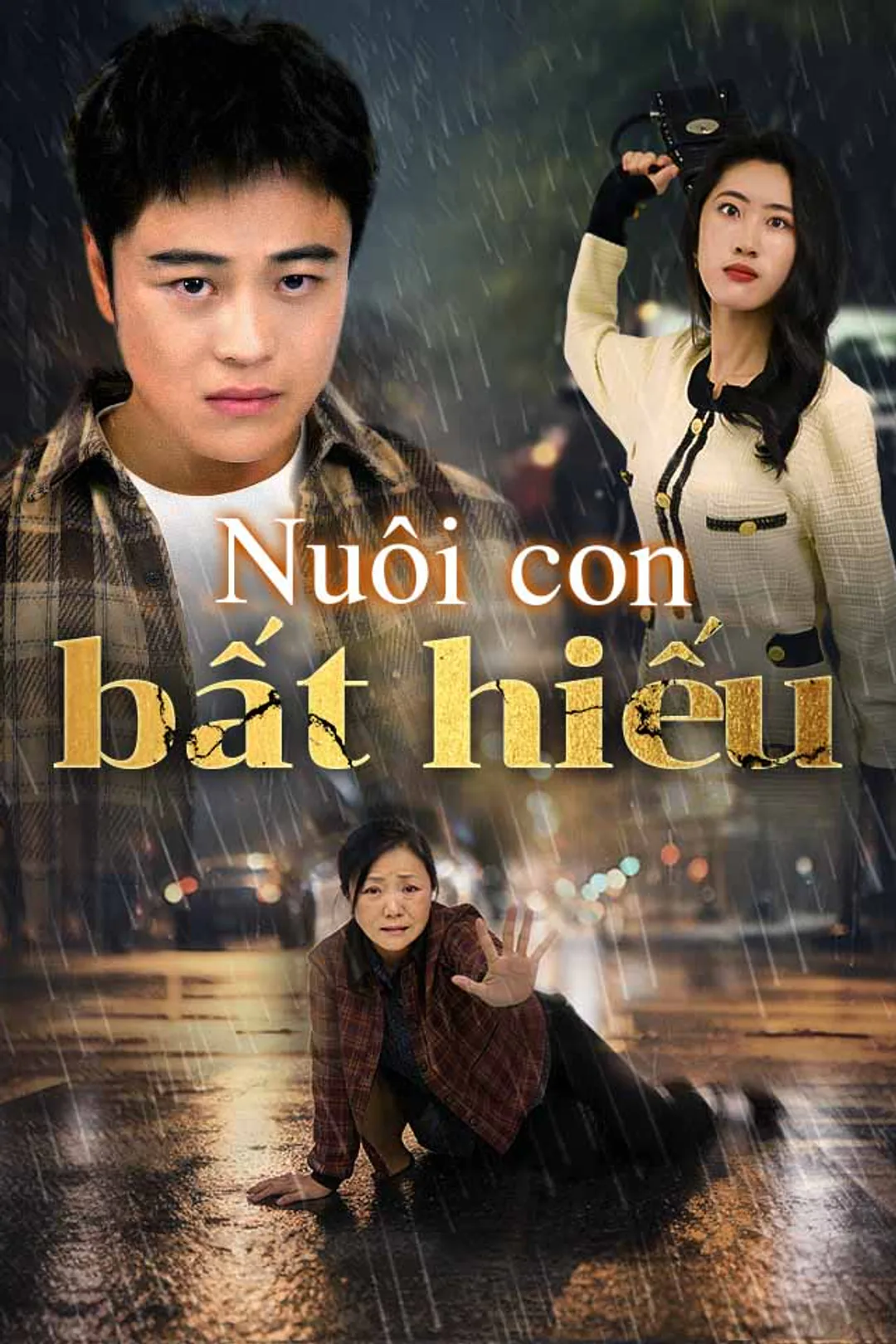 Poster phim Nuôi con bất hiếu
