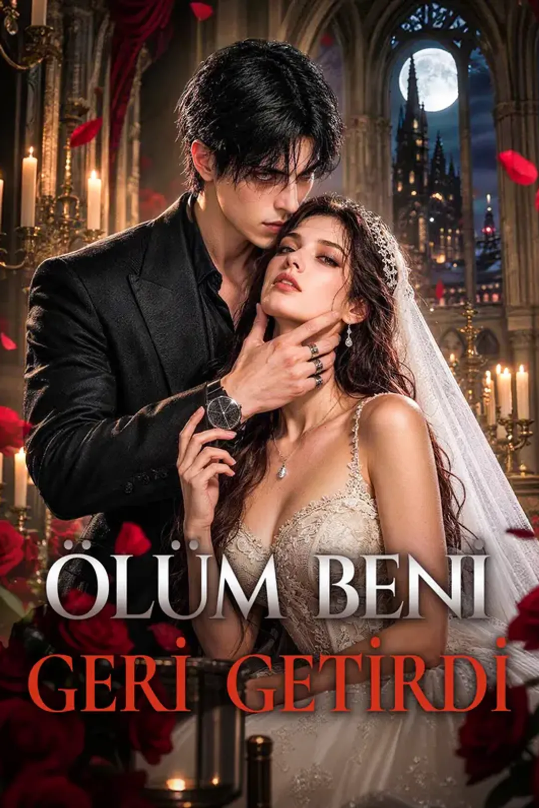 Ölüm Beni Geri Getirdi afişi