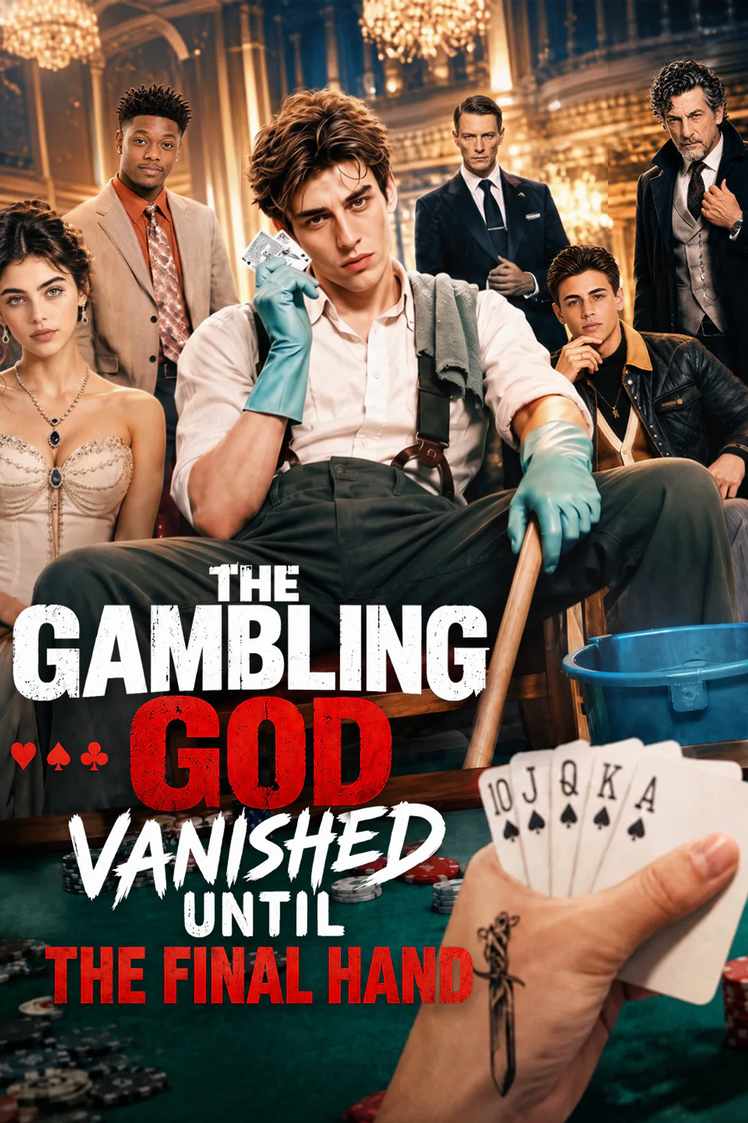 The Gambling God Vanished Until the Final Hand poster