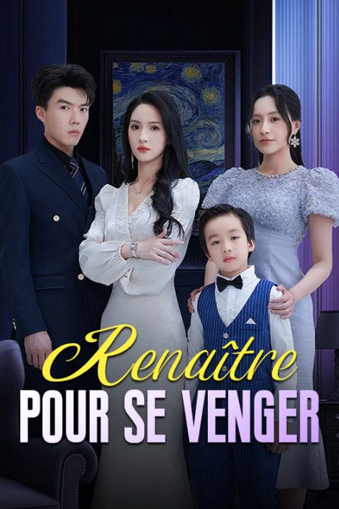 Affiche de Renaître pour se venger