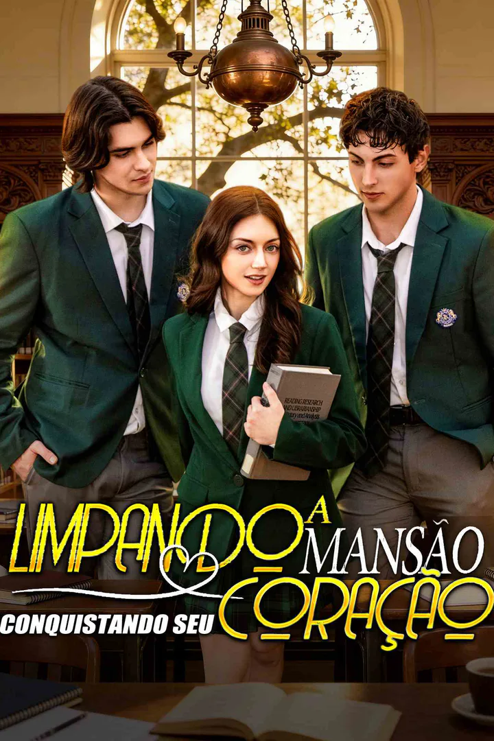 Pôster de Limpando a Mansão, Conquistando Seu Coração