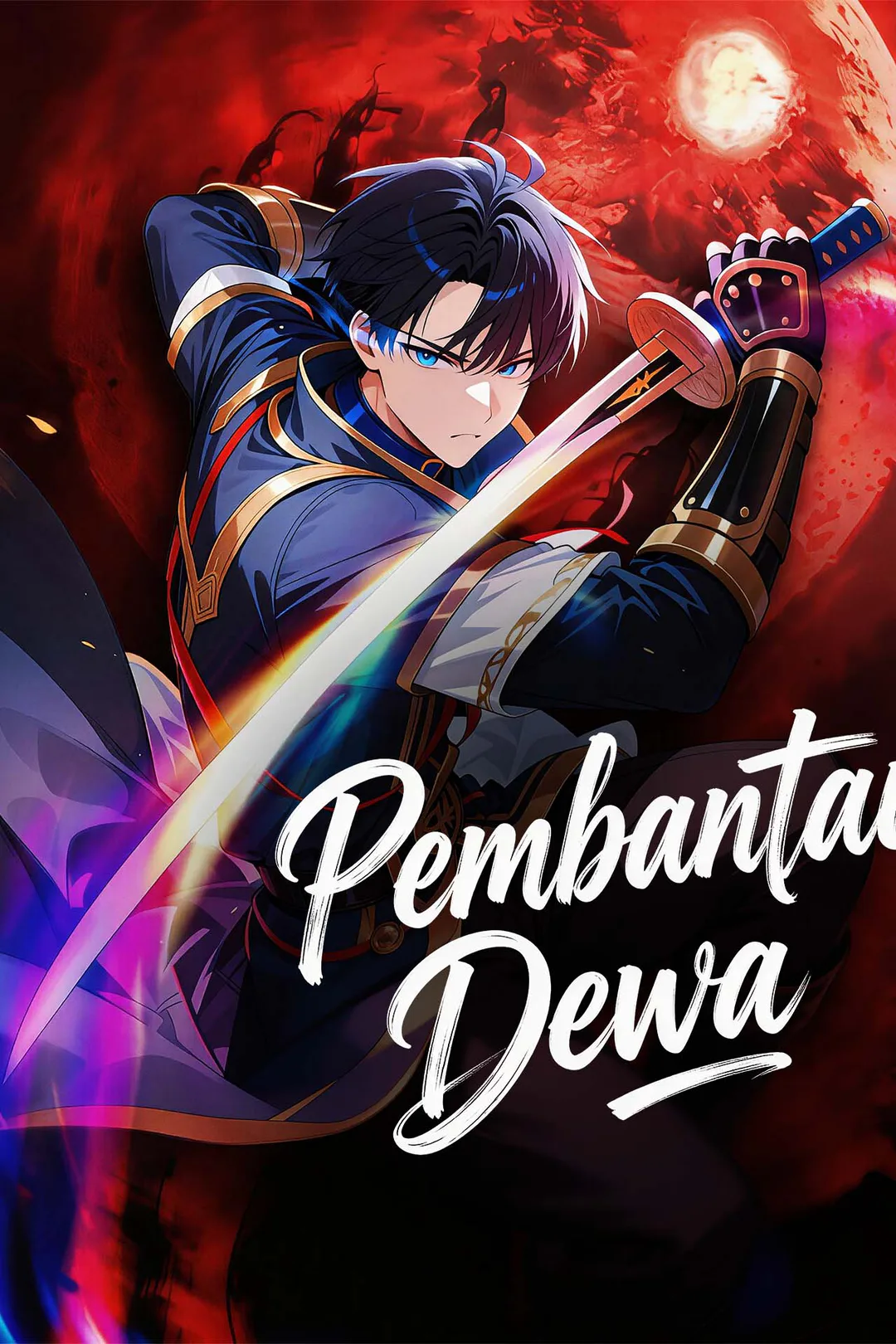 Poster Pembantai Dewa