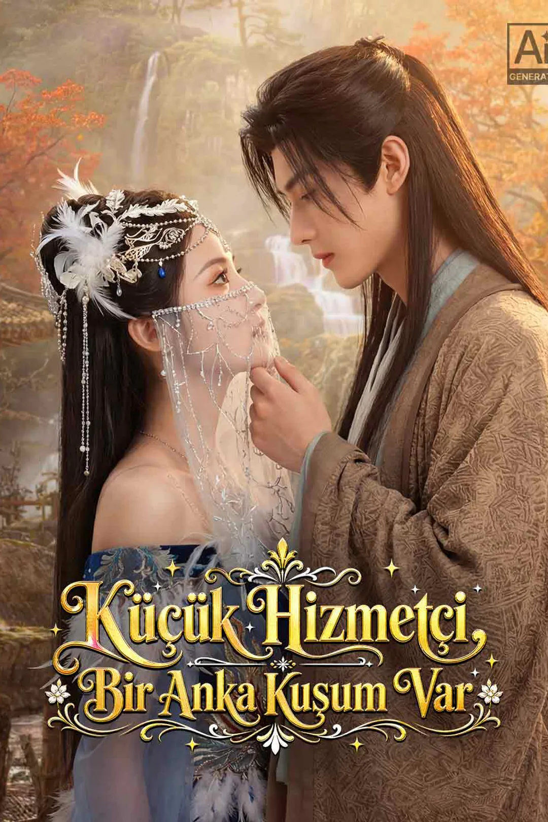 Küçük Hizmetçi, Bir Anka Kuşum Var afişi