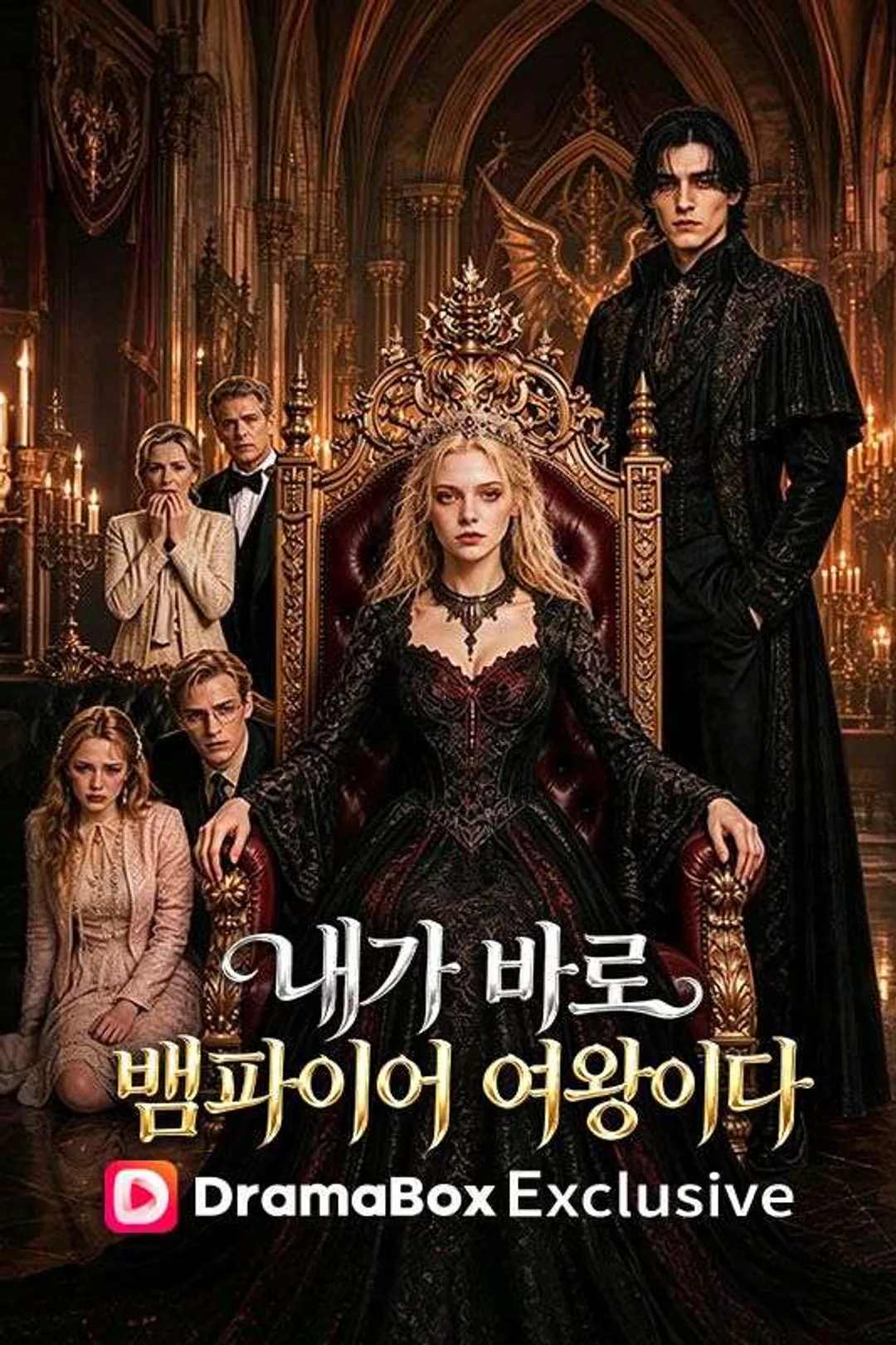 내가 바로 뱀파이어 여왕이다 포스터