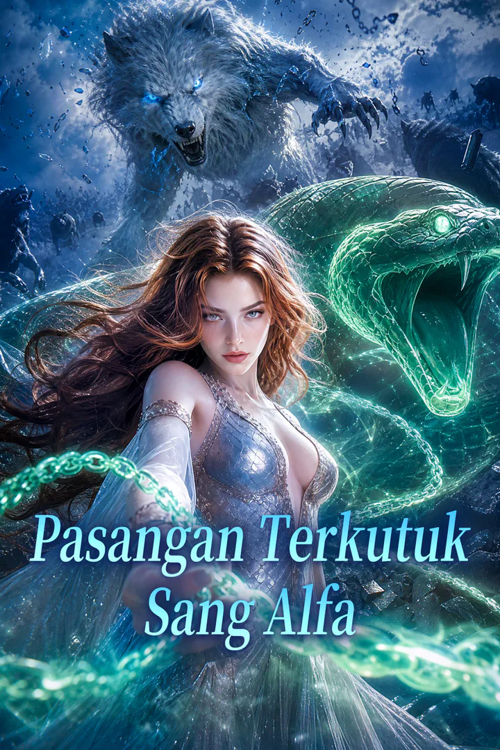 Poster Pasangan Terkutuk Sang Alfa