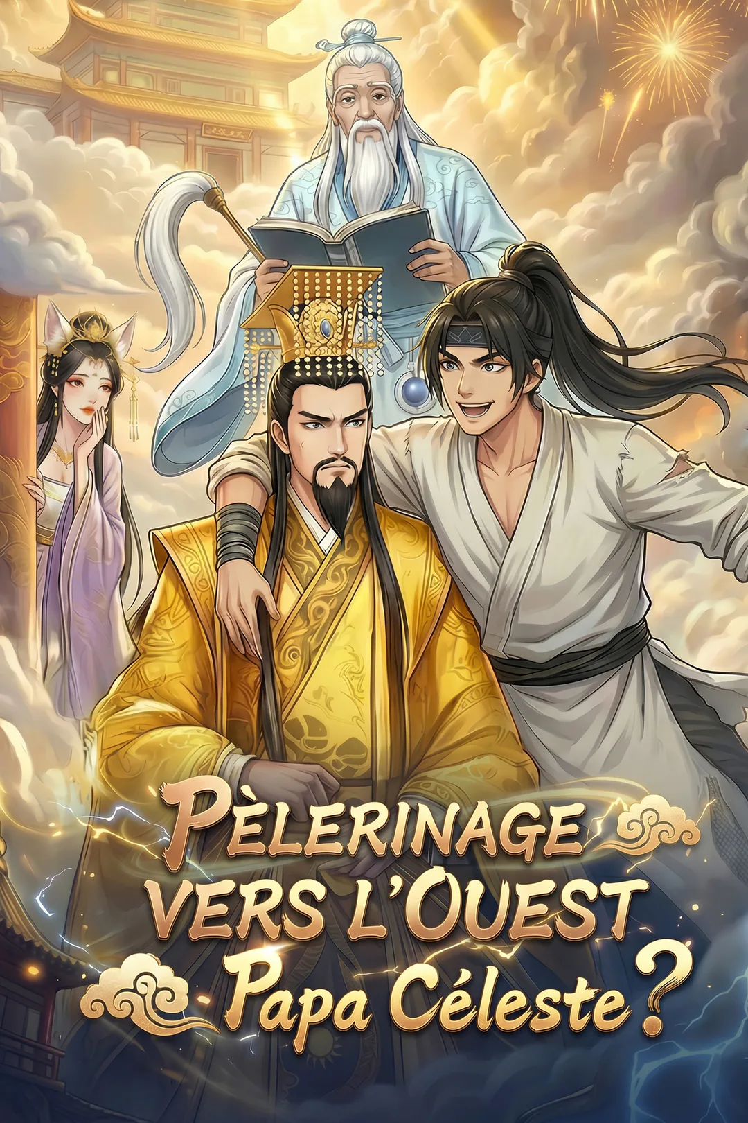Affiche de Pèlerinage vers l’Ouest : Papa Céleste ?