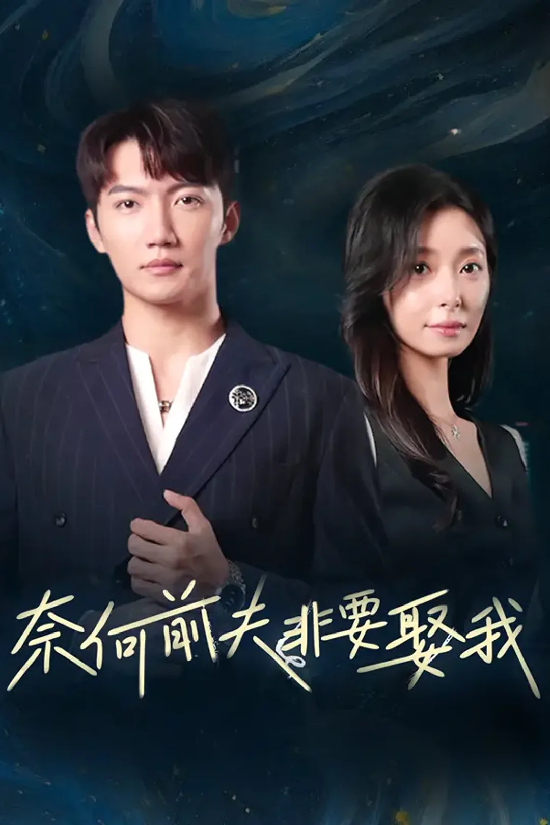 《奈何前夫非要娶我》海报