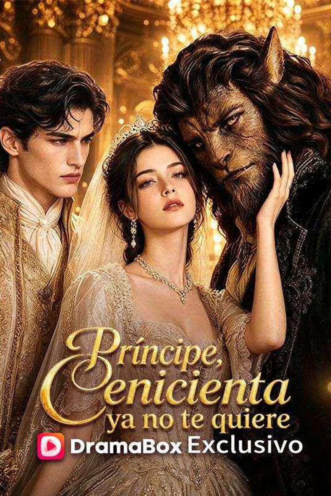 Póster de Príncipe, Cenicienta ya no te quiere