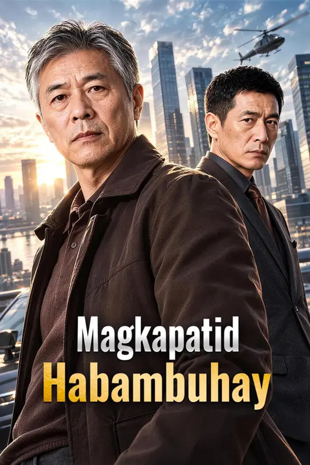 Poster ng Magkapatid Habambuhay
