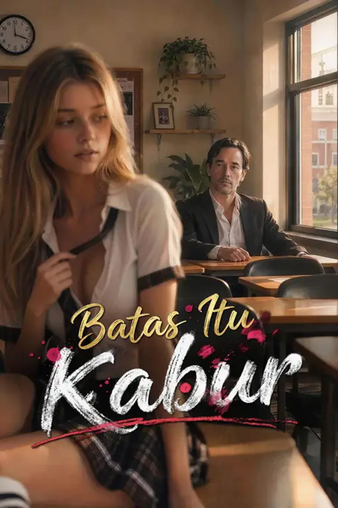 Poster Batas Itu Kabur
