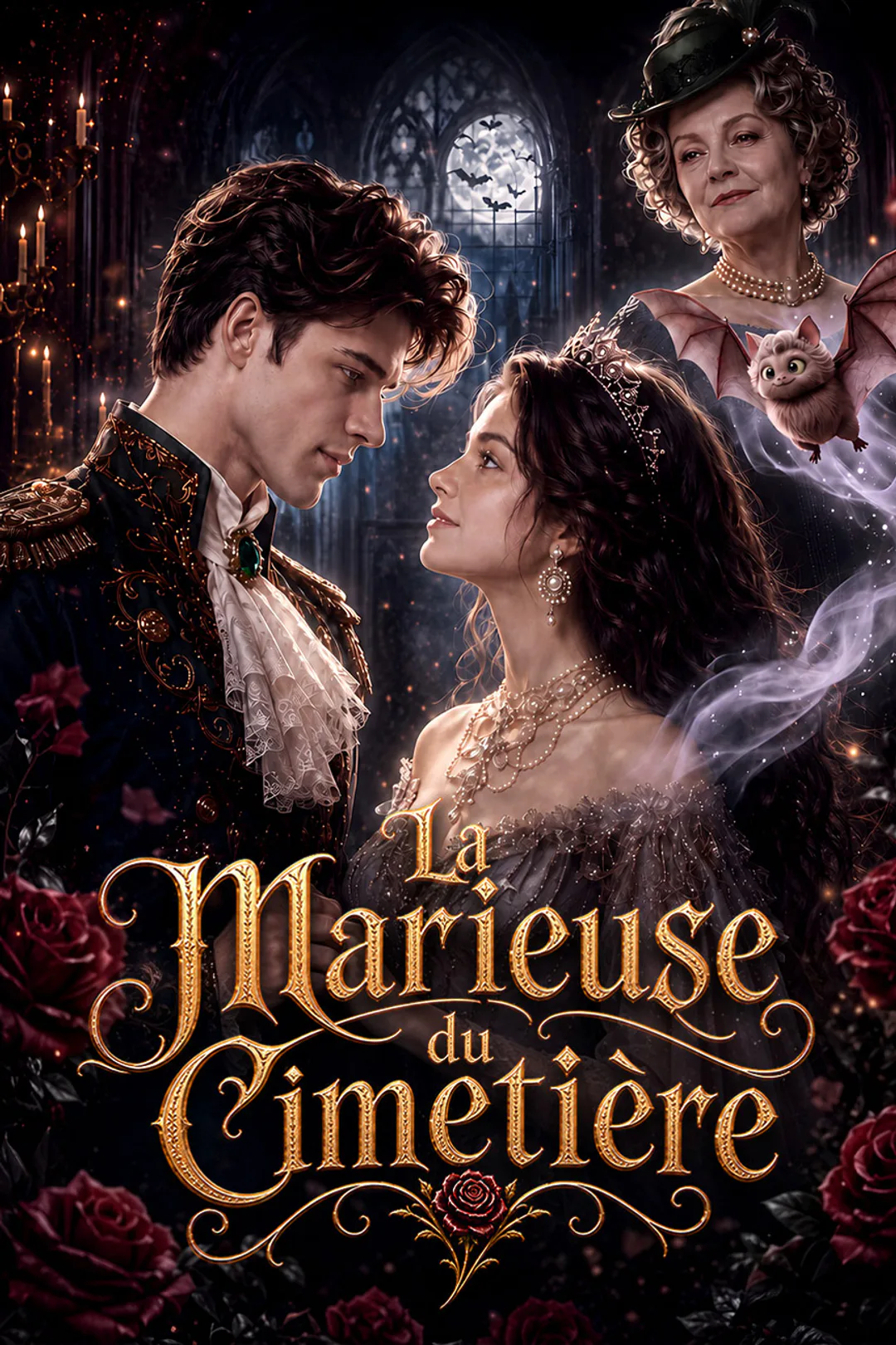 Affiche de La marieuse du cimetière