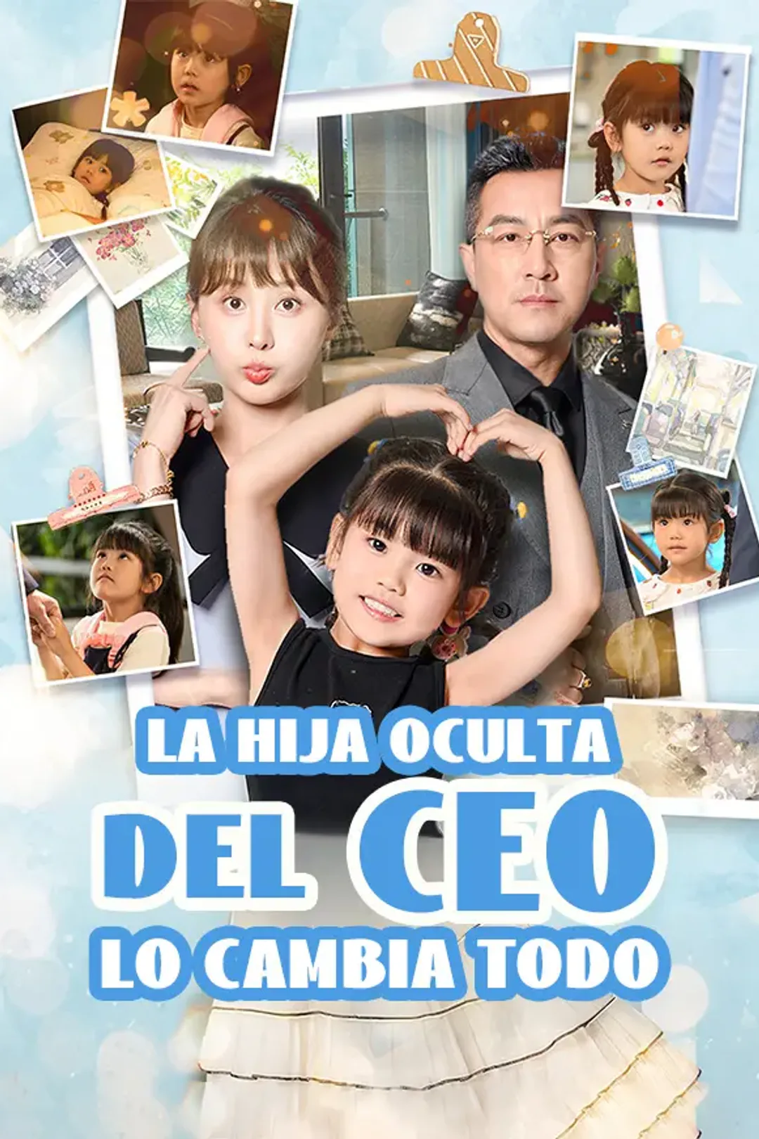Póster de La hija oculta del CEO lo cambia todo