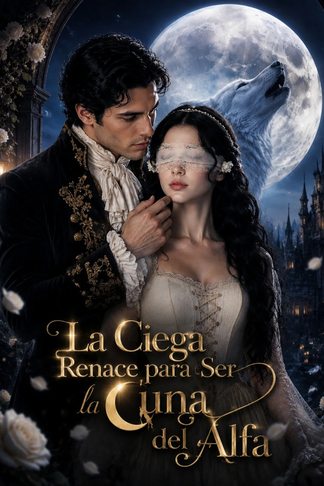 Pôster de La Ciega Renace para Ser la Luna del Alfa
