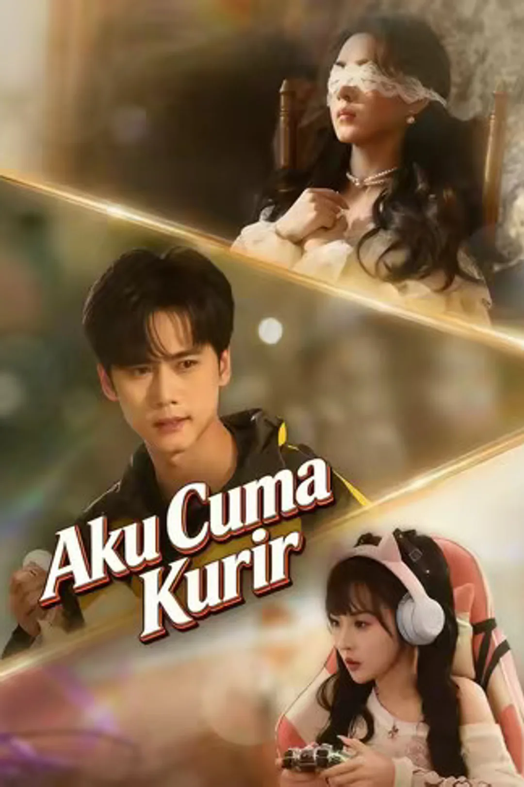 Poster Aku Cuma Kurir