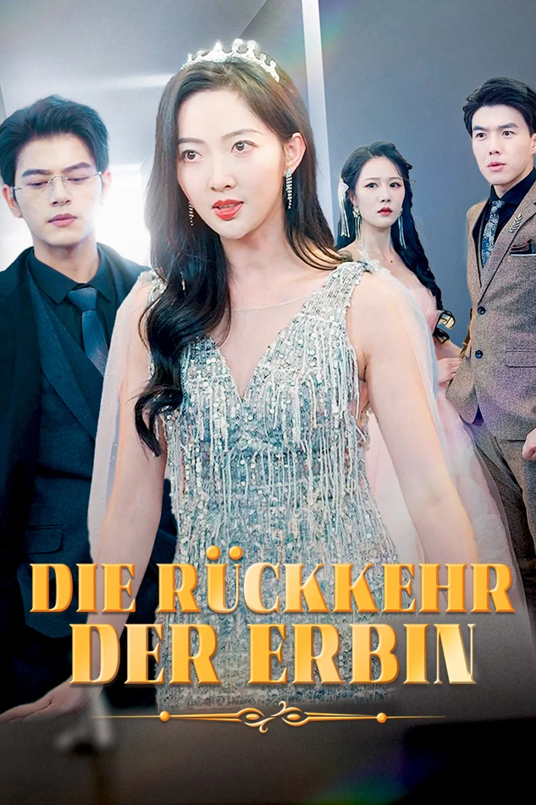 Poster von Die Rückkehr der Erbin
