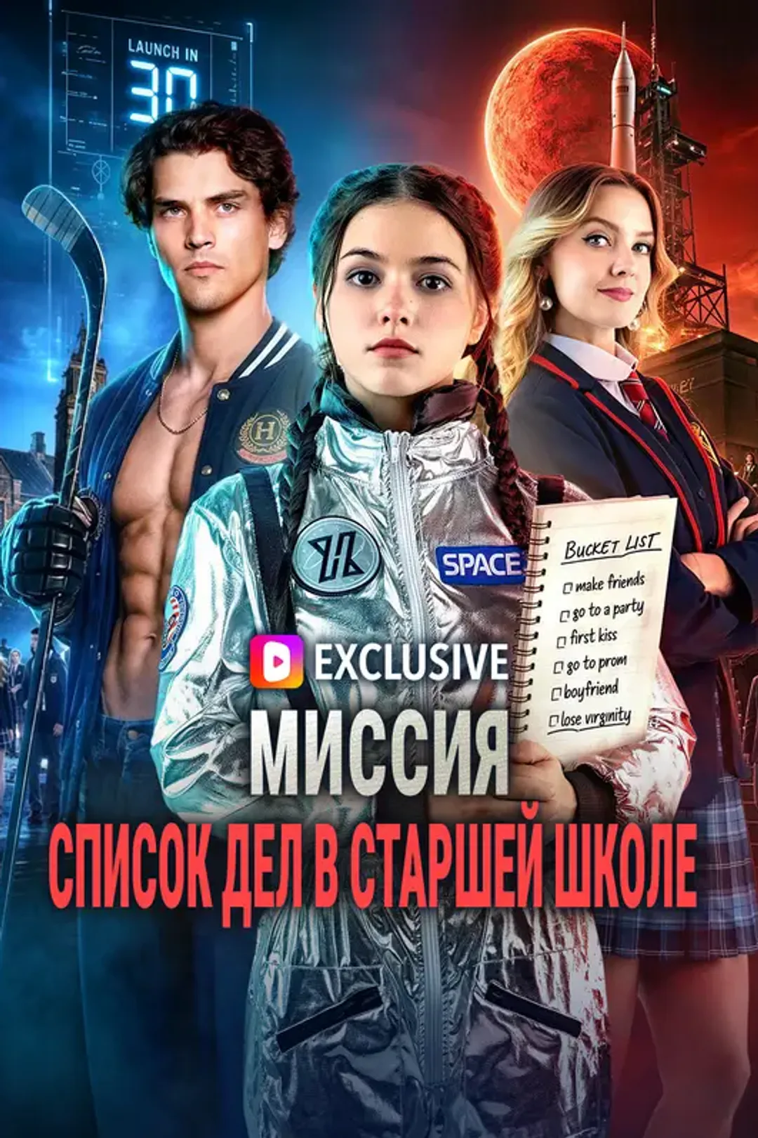 Постер сериала «Миссия: список дел в старшей школе»