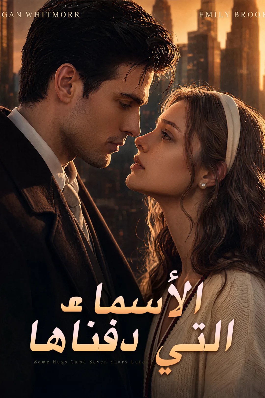 ملصق مسلسل «الأسماء التي دفناها»