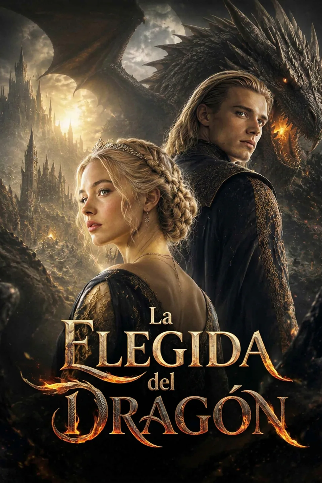 Póster de La elegida del dragón
