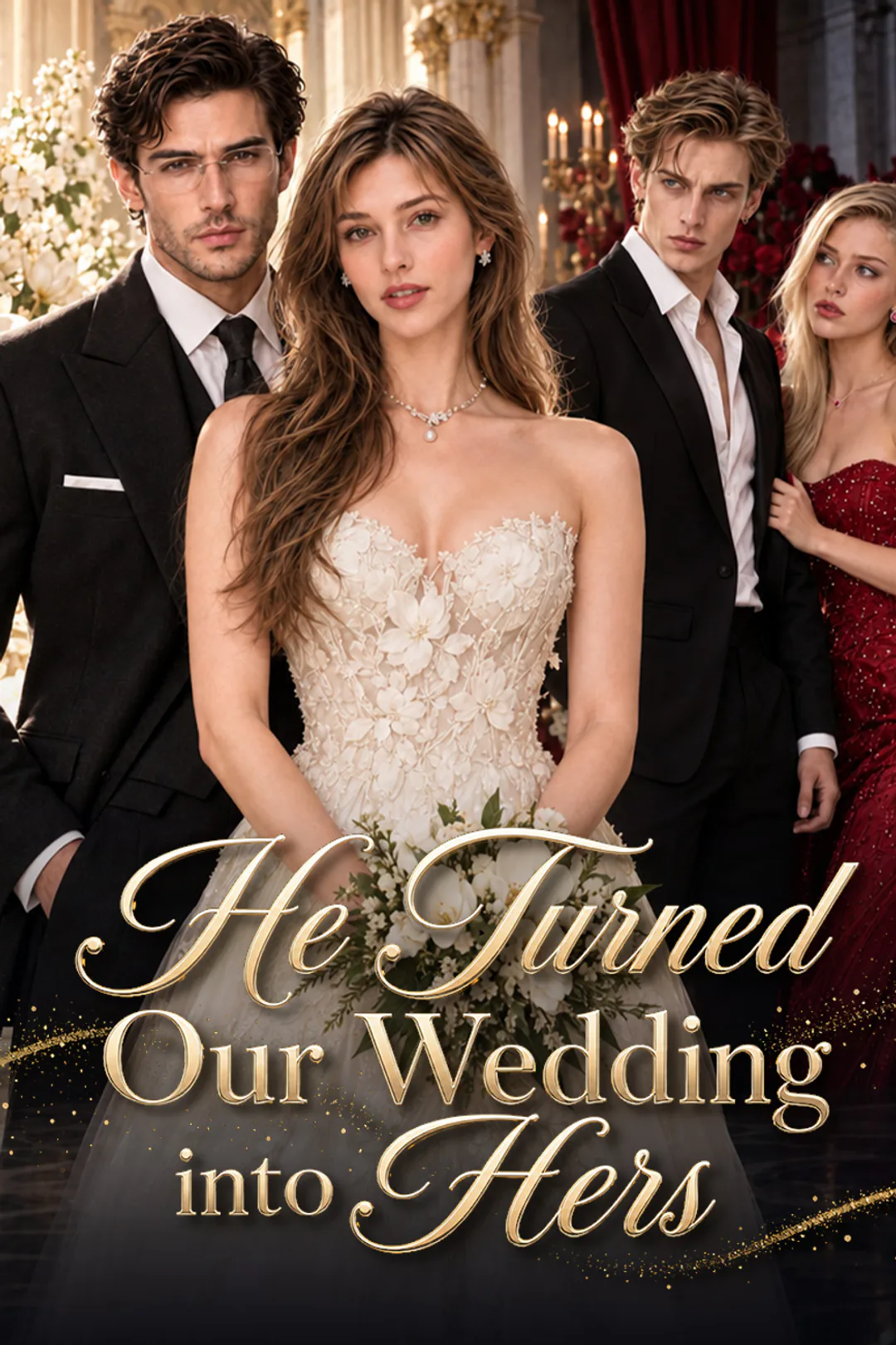 He Turned Our Wedding into Hers poster