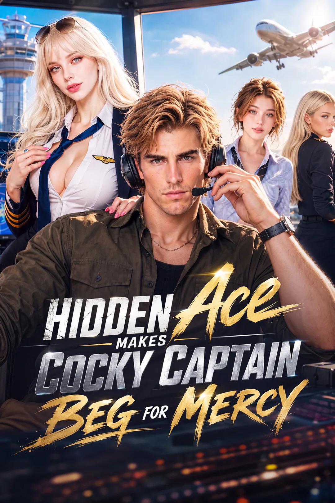Hidden Ace Makes Cocky Captain Beg for Mercy poster