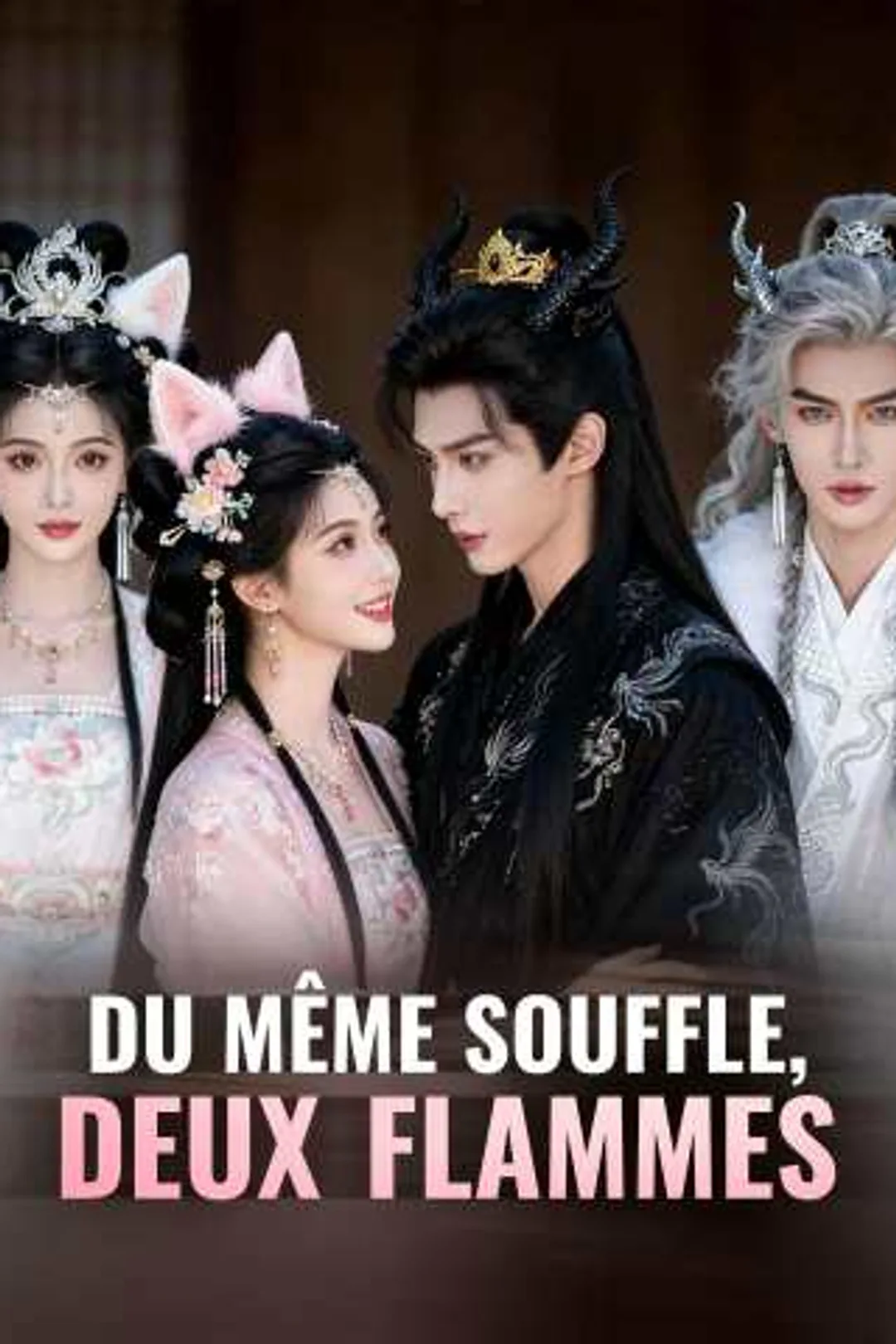 Affiche de Du même souffle, deux flammes