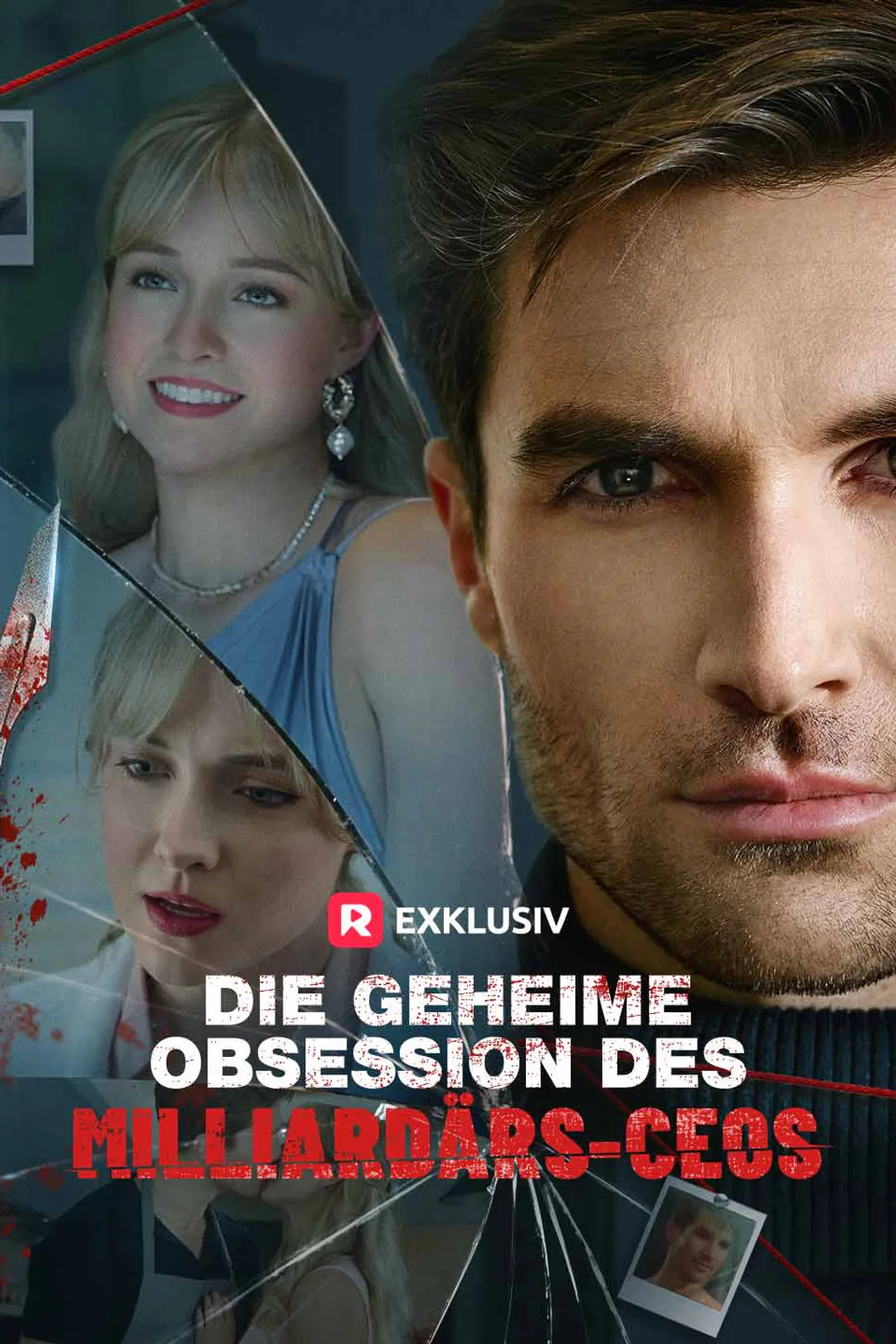 Poster von Die geheime Obsession des Milliardärs-CEOs