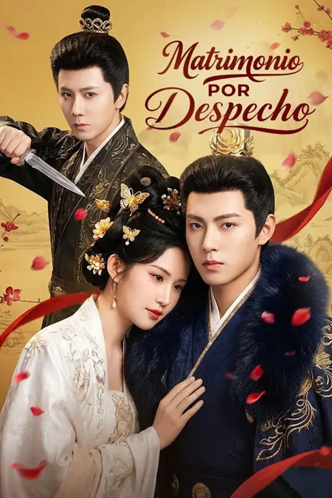 Póster de Matrimonio por despecho