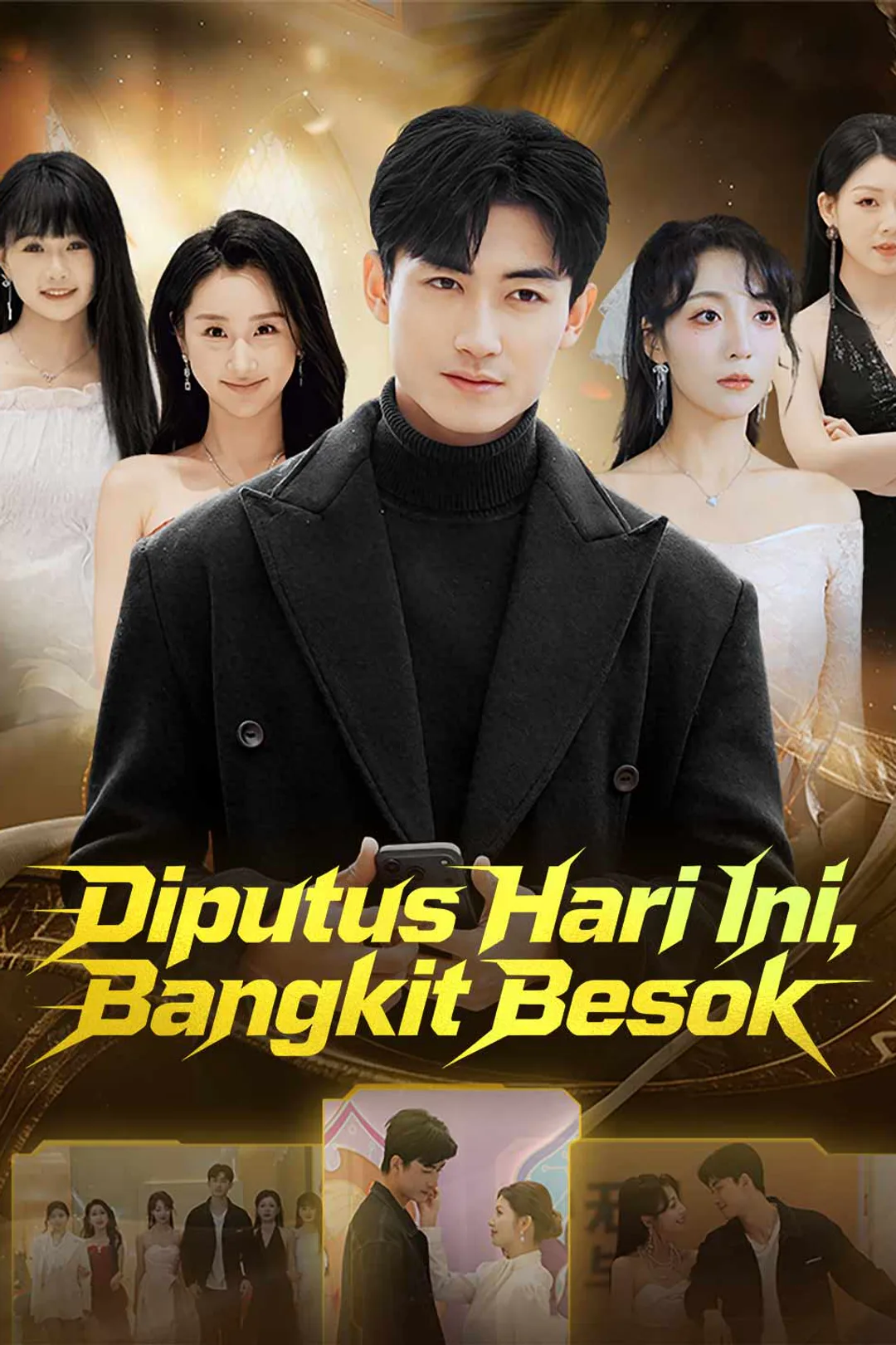 Poster Diputus Hari Ini, Bangkit Besok