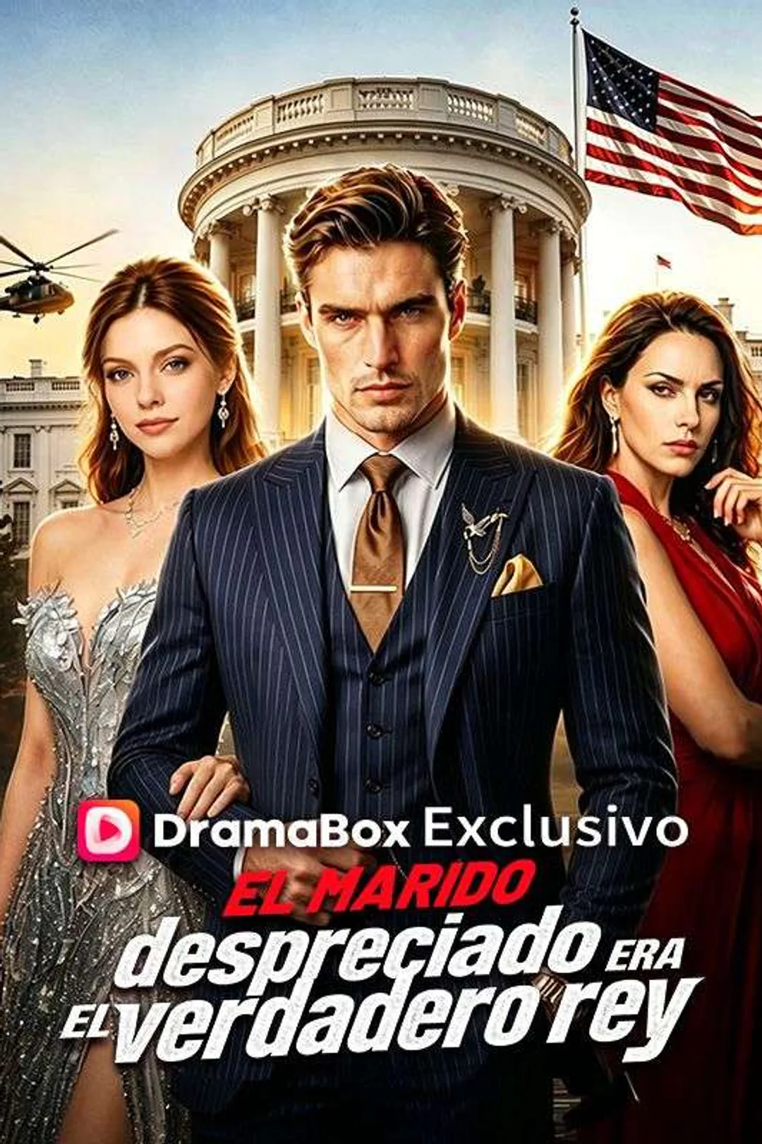 Póster de El marido despreciado era el verdadero rey