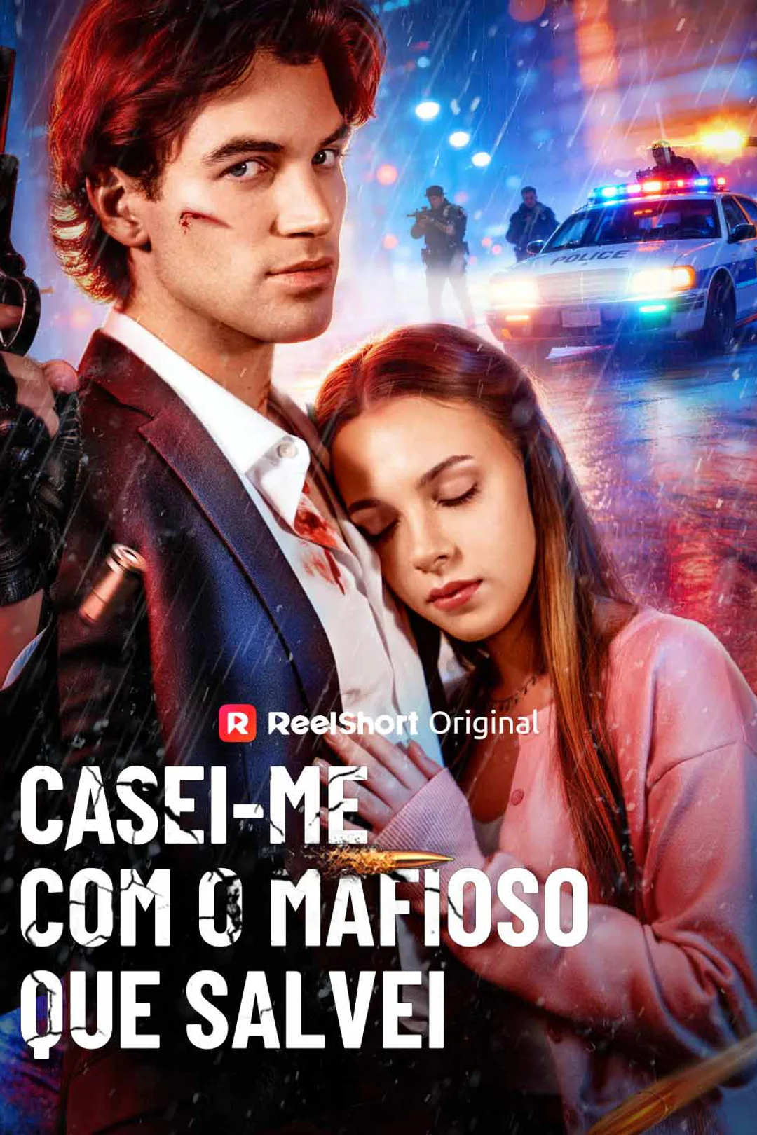Pôster de Casei-me com o Mafioso que Salvei