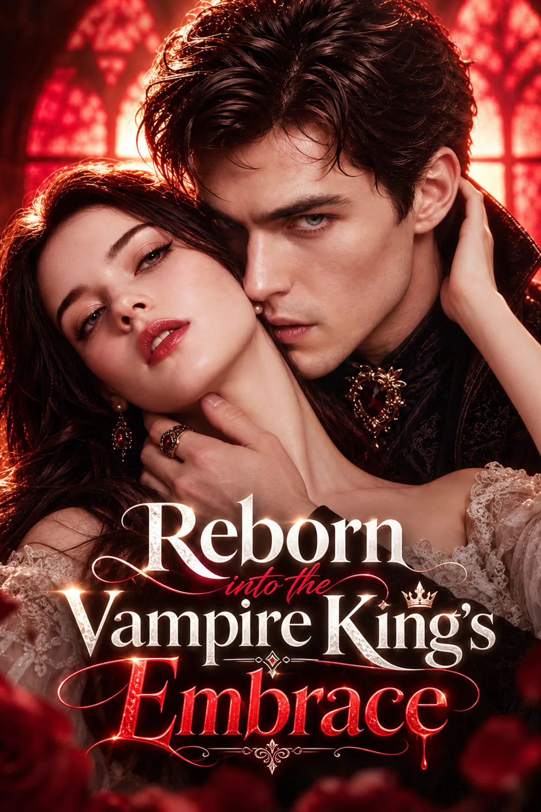 Reborn into the Vampire King's Embrace poster