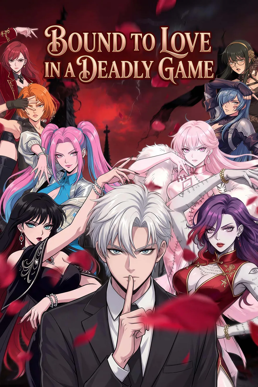 Bound to Love in a Deadly Game poster