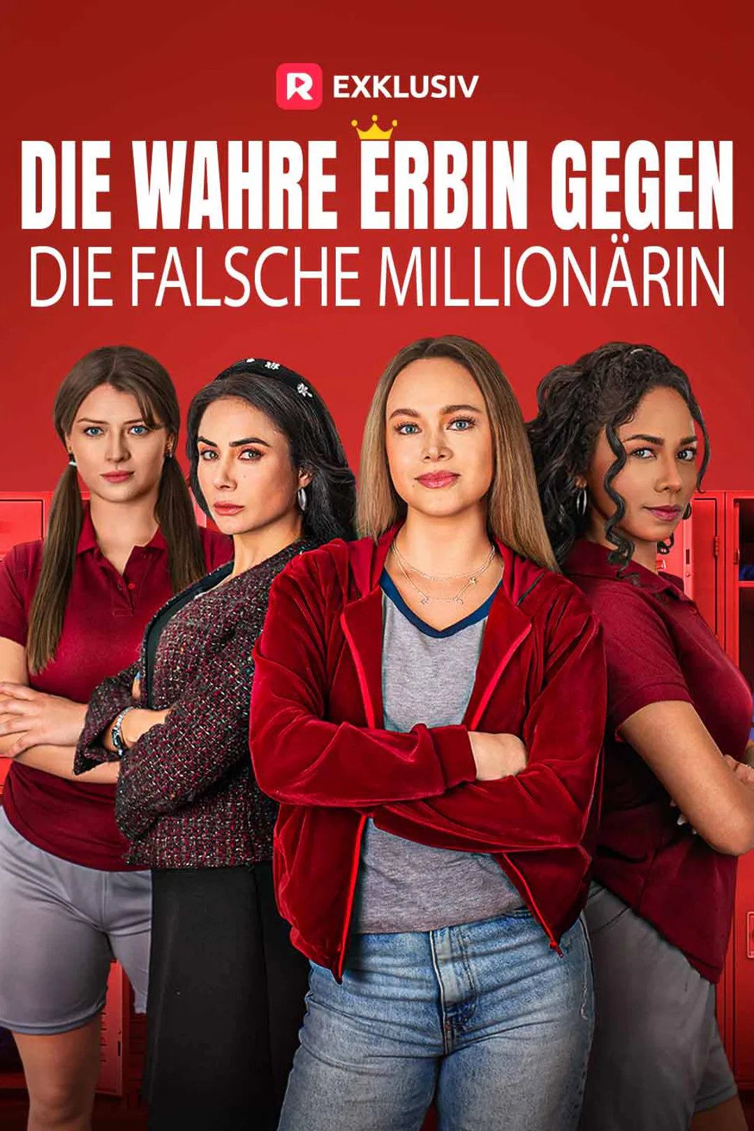 Poster von (Synchronisiert) Die wahre Erbin gegen die falsche Millionärin