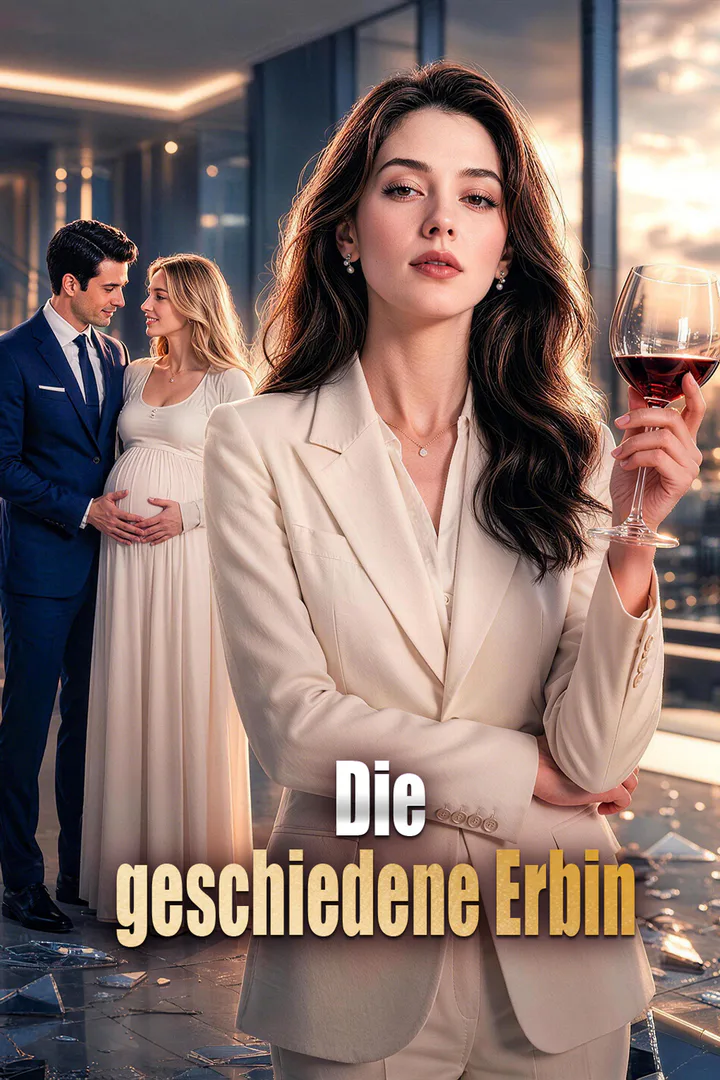 Poster von Die geschiedene Erbin