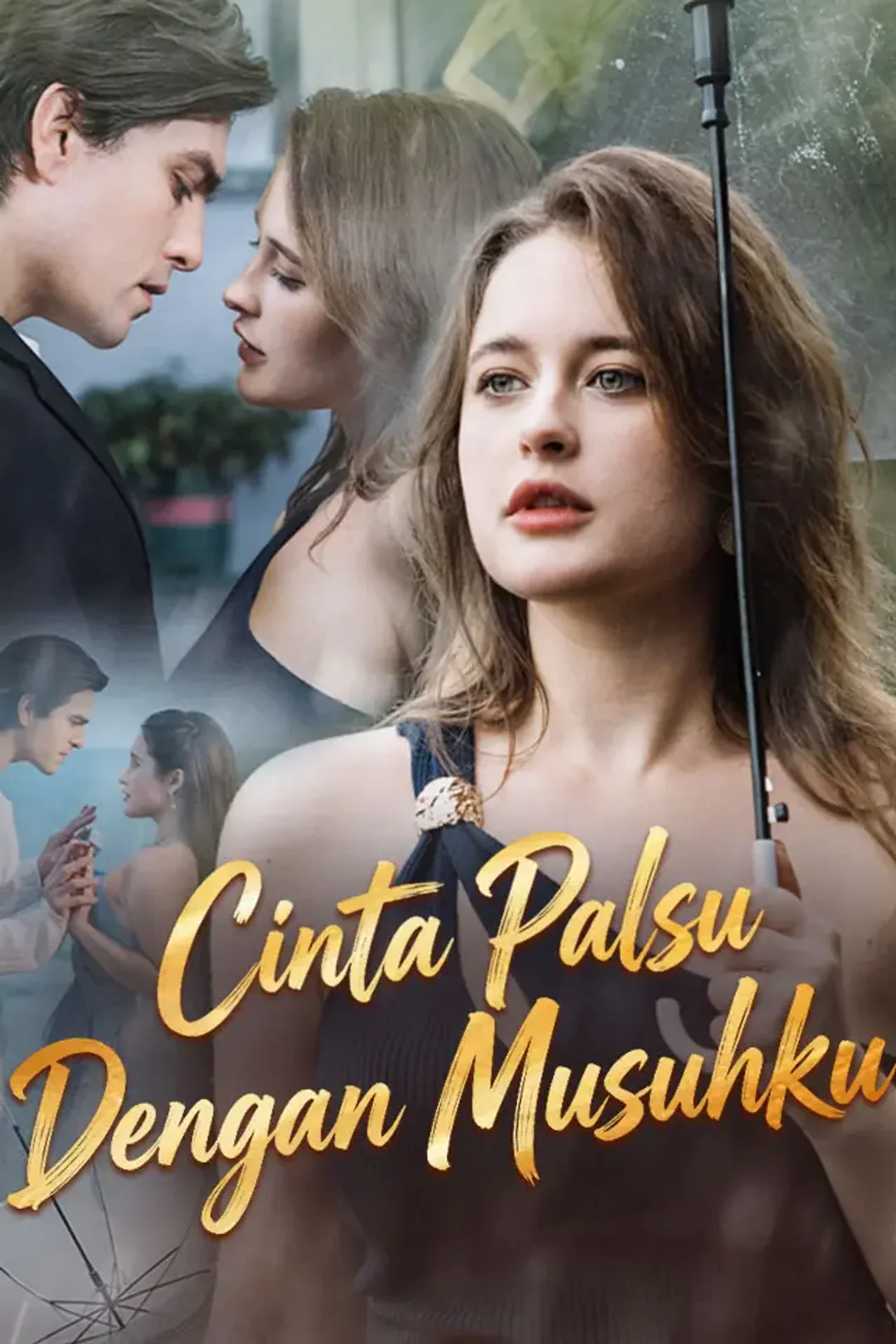 Poster Cinta Palsu Dengan Musuhku