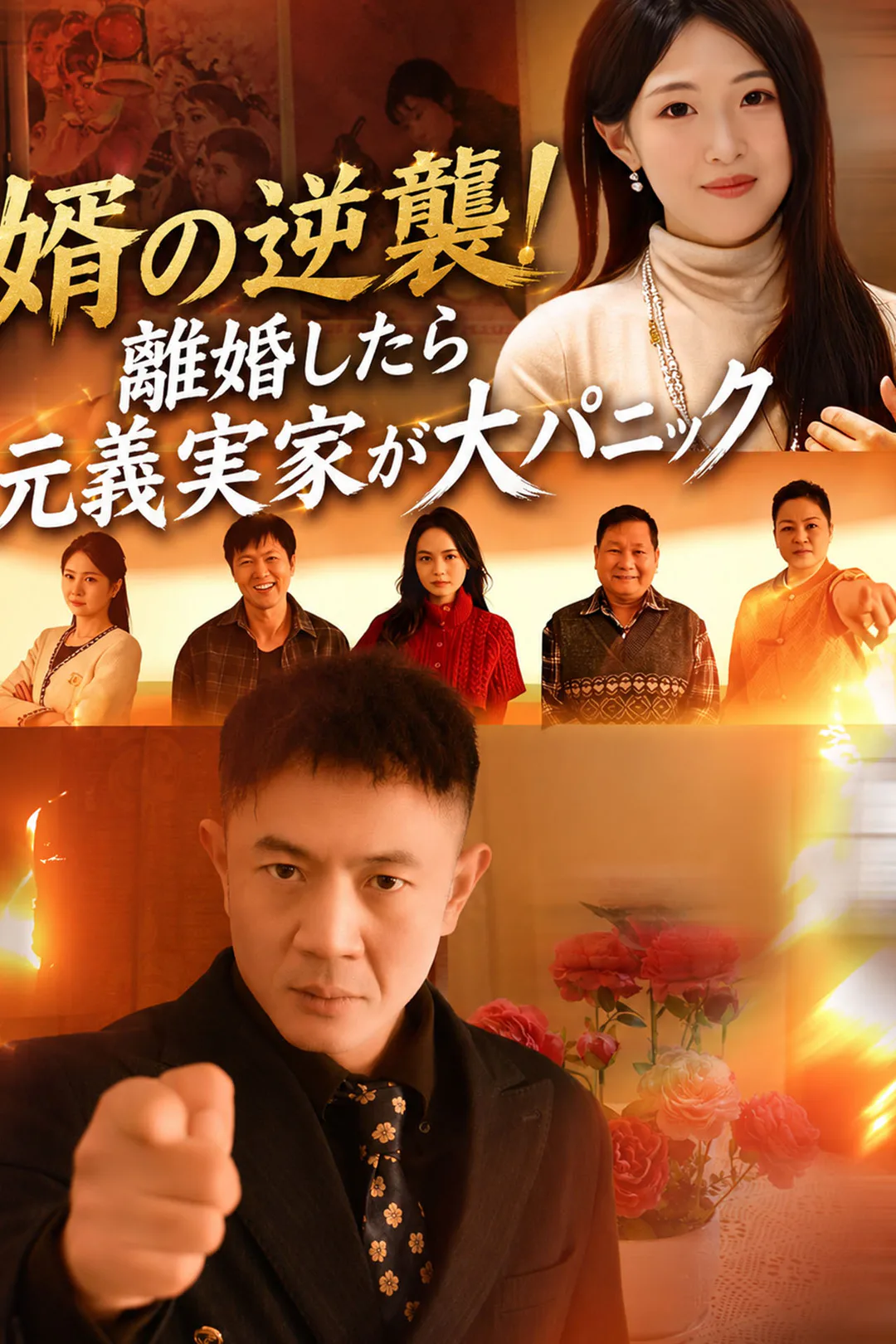 婿の逆襲!離婚したら元義実家が大パニックのポスター