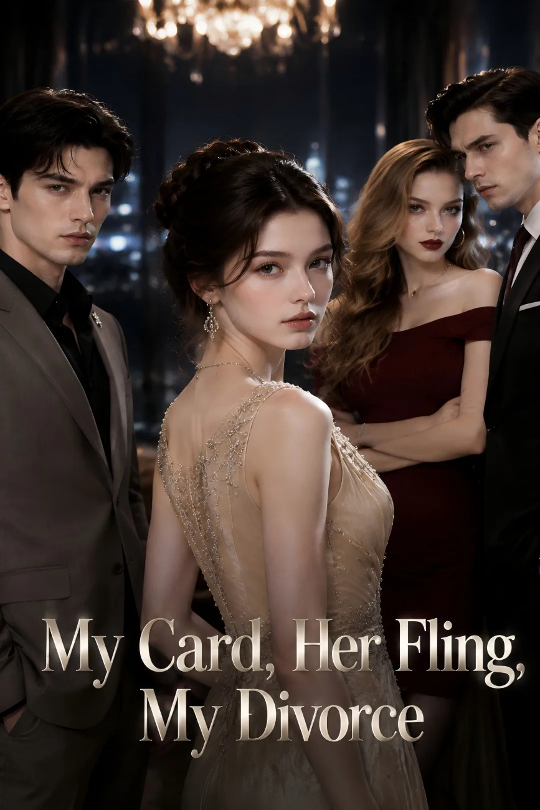 My Card, Her Fling, My Divorce poster