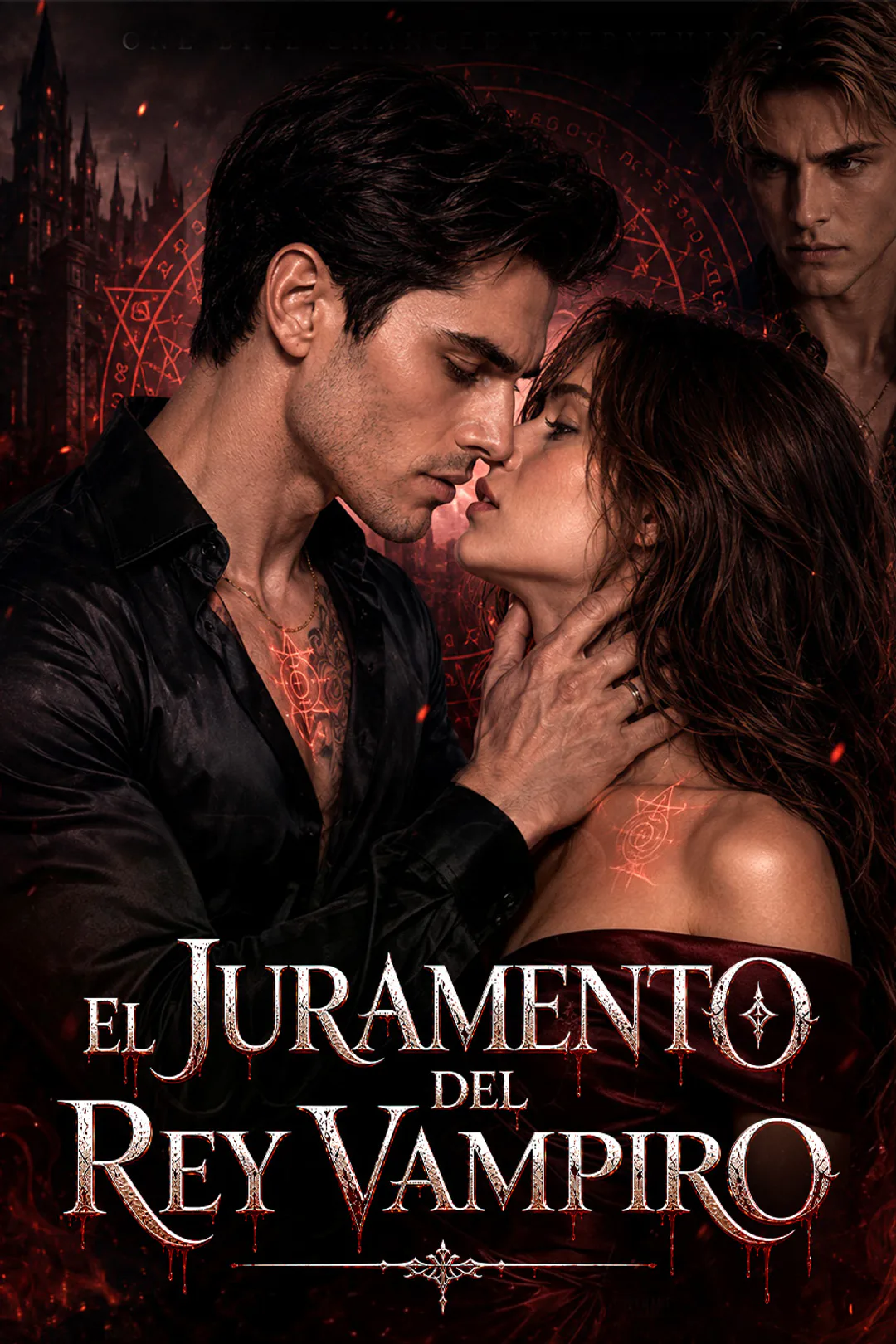 Póster de El juramento del rey vampiro