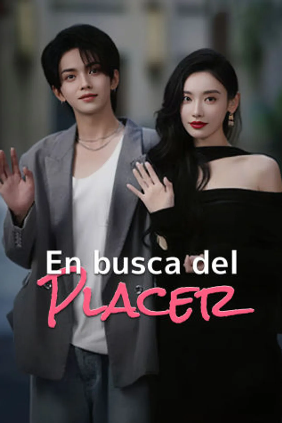 Póster de En busca del placer