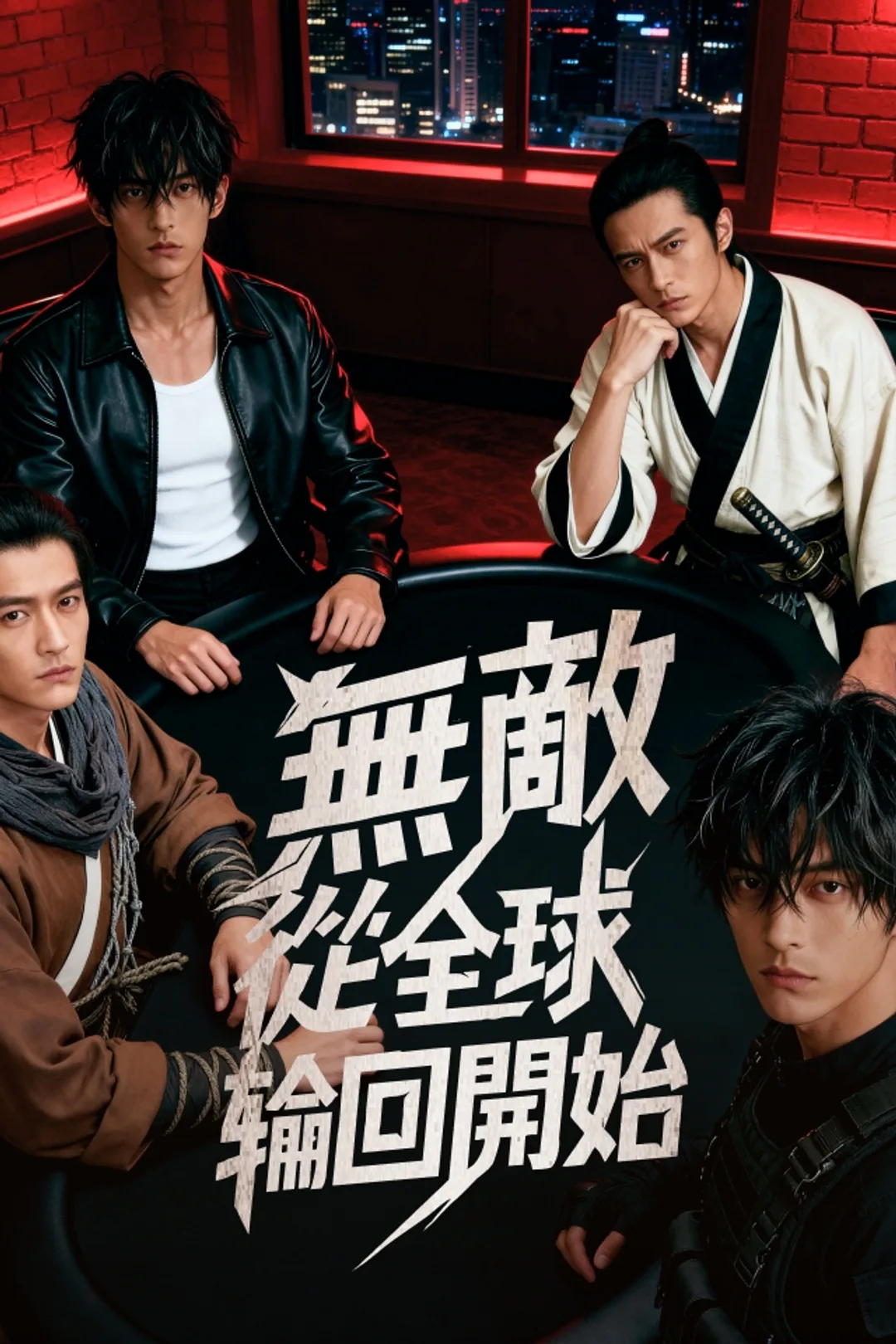 《無敵從全球輪回開始》海報