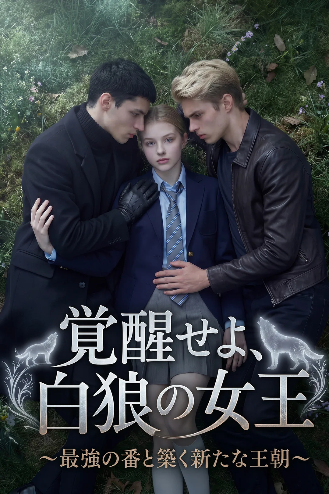 覚醒せよ、白狼の女王〜最強の番と築く新たな王朝〜のポスター