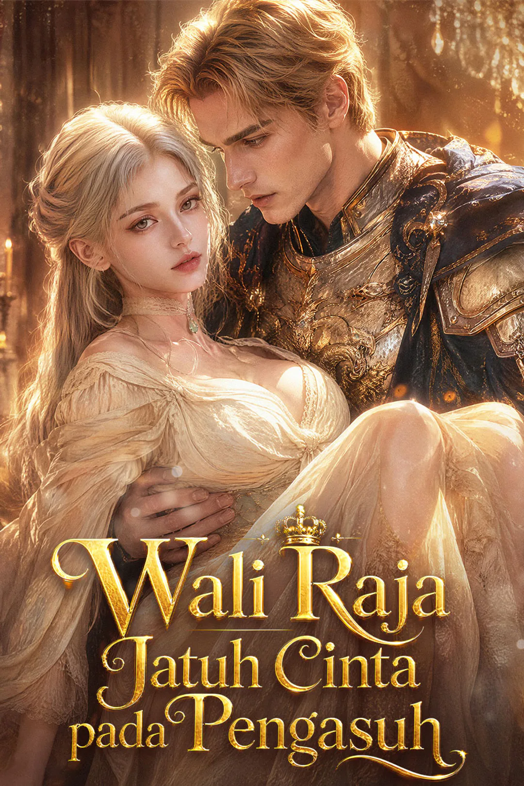 Poster Wali Raja Jatuh Cinta pada Pengasuh