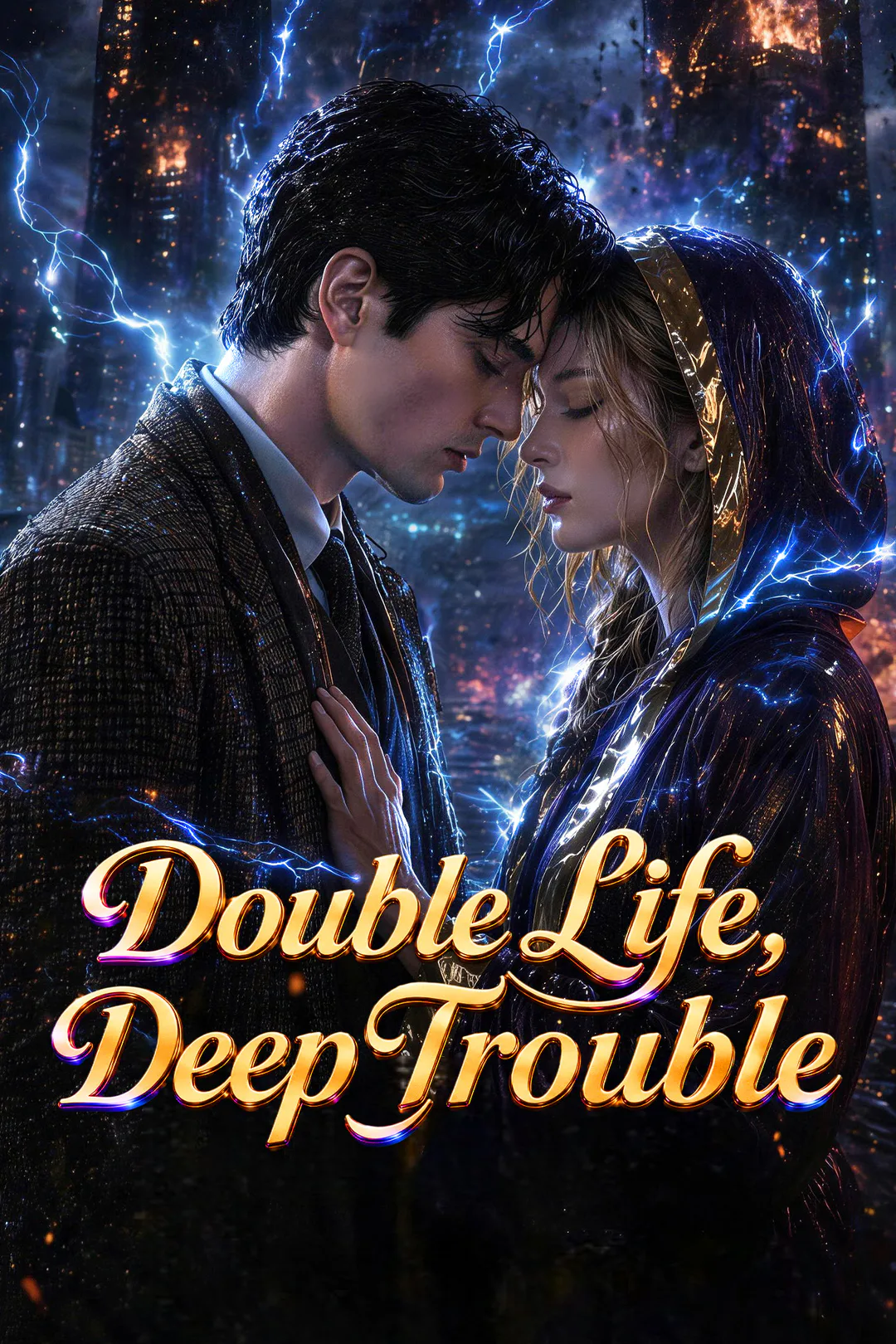 Double Life, Deep Trouble poster