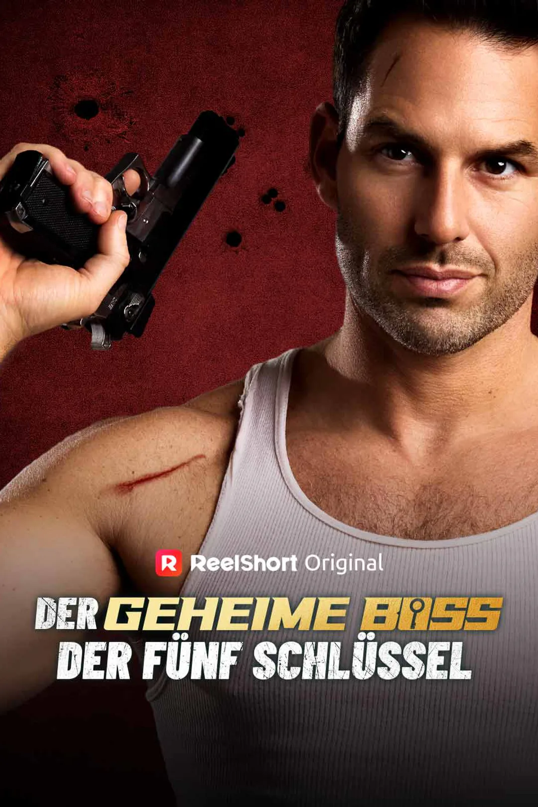 Poster von Der geheime Boss der fünf Schlüssel