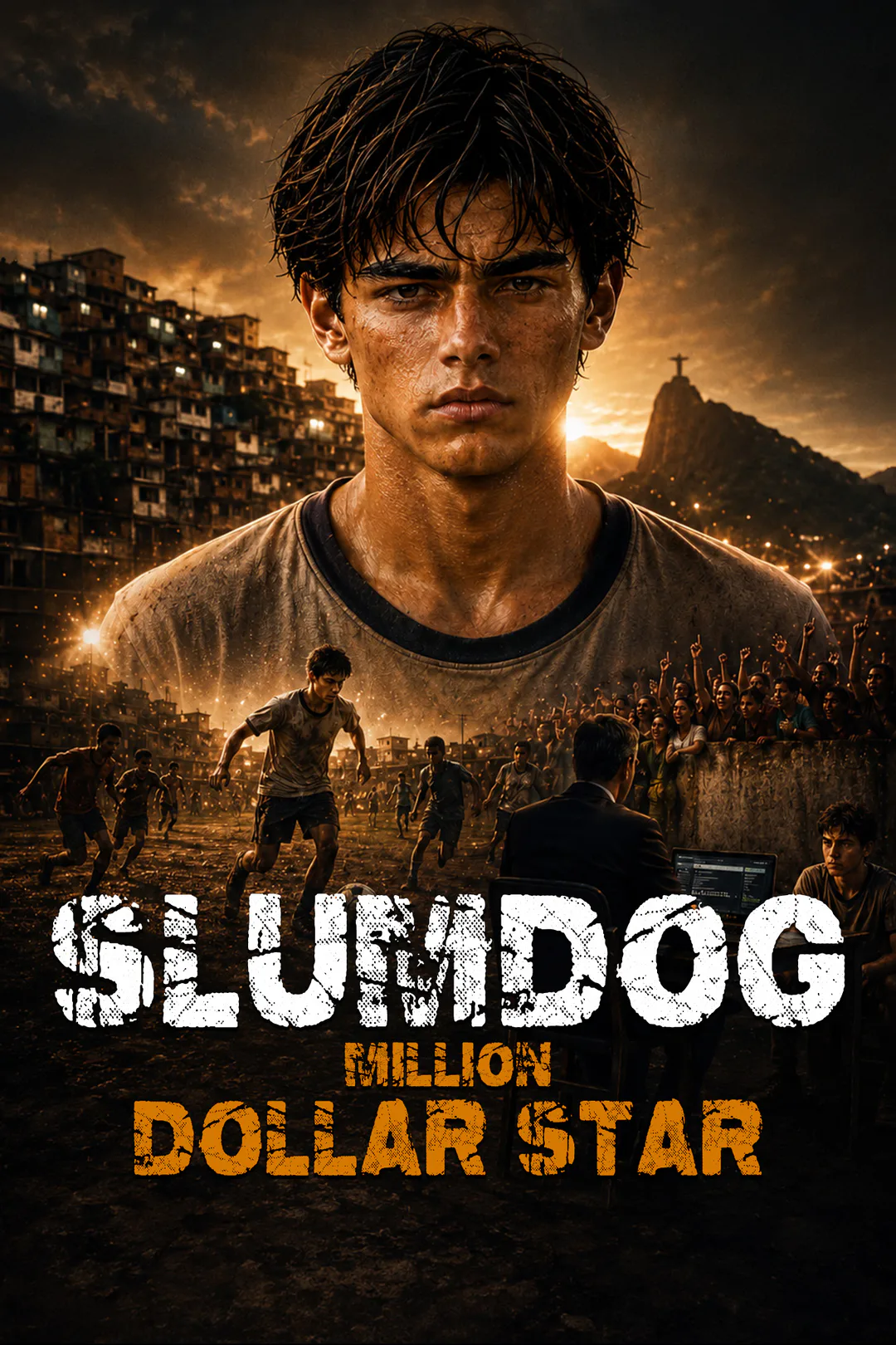 Slumdog Million-Dollar Star poster