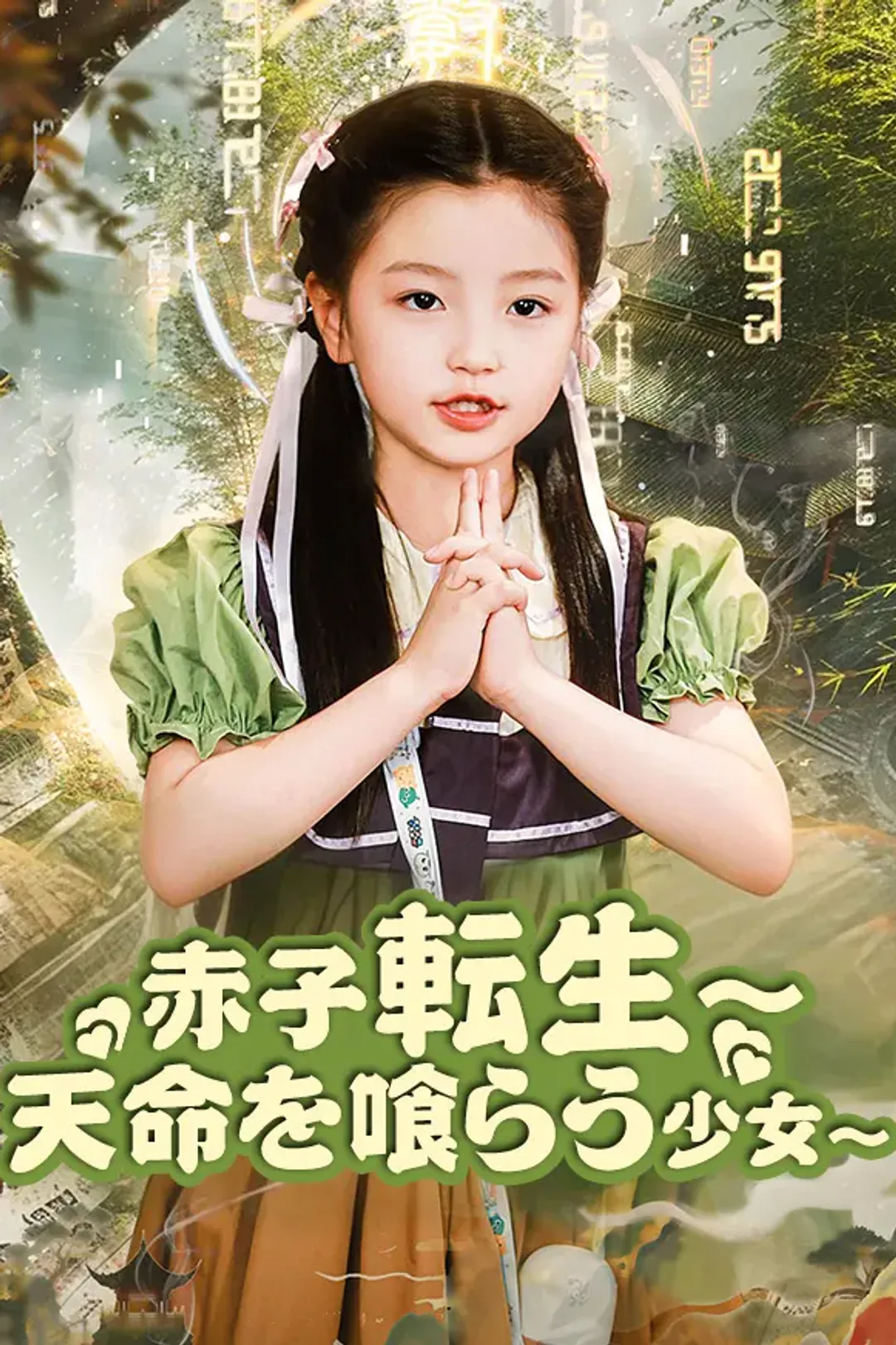 赤子転生～天命を喰らう少女～のポスター
