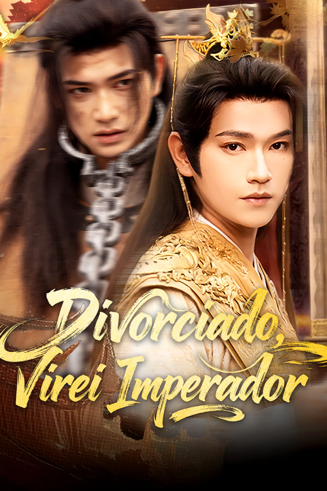 Pôster de Divorciado, Virei Imperador