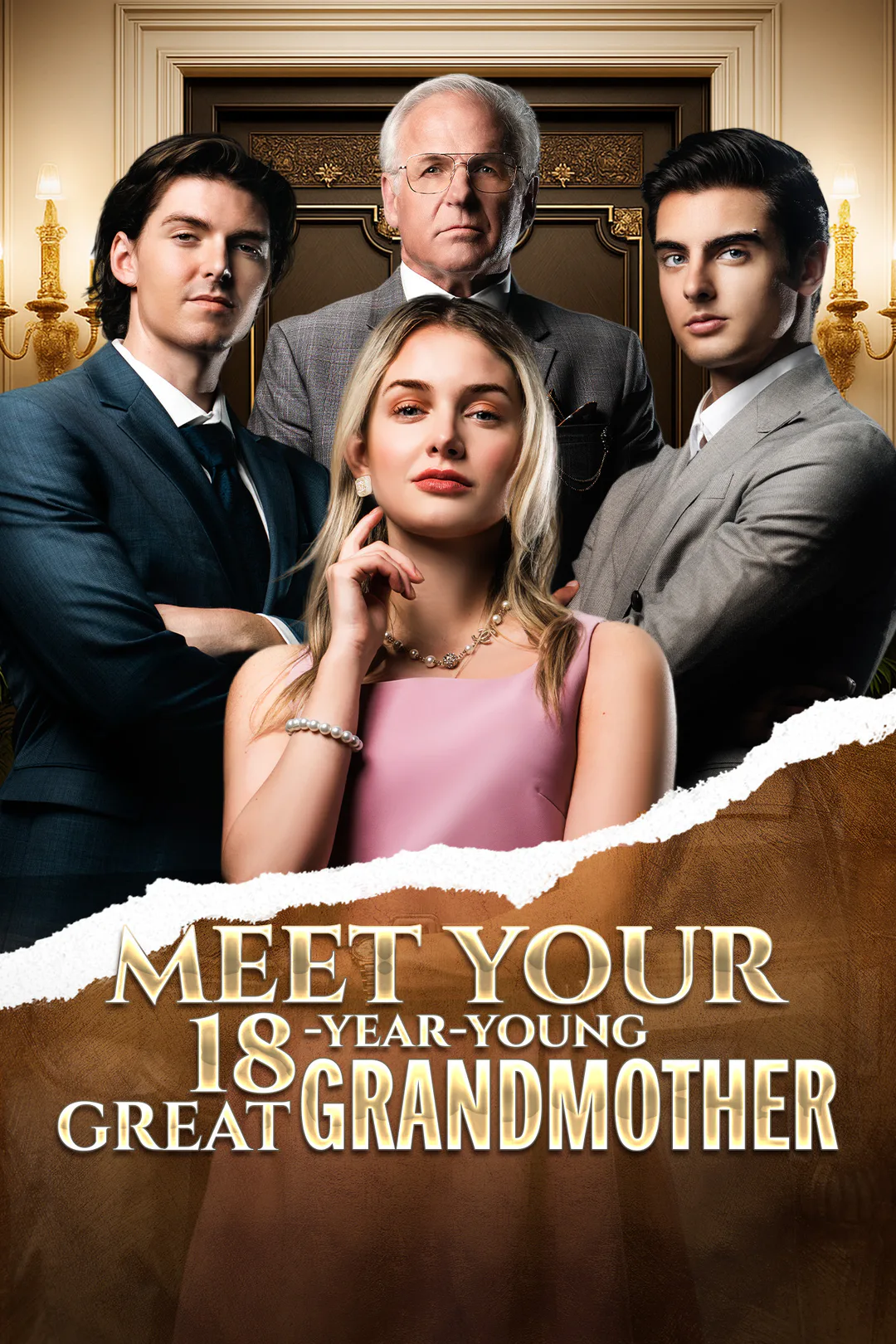 Meet Your 18-year-young Great Grandmother poster