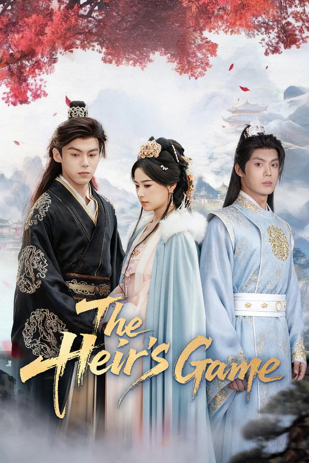 The Heir's Game poster