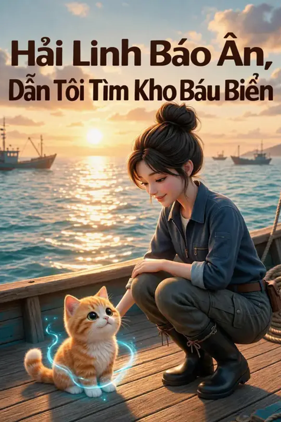 Poster phim Hải Linh Báo Ân, Dẫn Tôi Tìm Kho Báu Biển